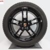 Originele Porsche Panamera 970 19 inch velgen met Michelin winterbanden - Afbeelding 3