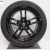 Originele Porsche Panamera 970 19 inch velgen met Michelin winterbanden - Afbeelding 2