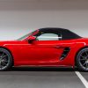 Originele Porsche Boxster Cayman 20 inch velgen 982 718 Titan grey - Afbeelding 9