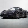 Originele Porsche Boxster Cayman 20 inch velgen 982 718 Titan grey - Afbeelding 10