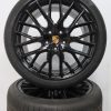 Originele Porsche Panamera 971 21 inch velgen sport design met Continental zomerbanden