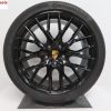 Originele Porsche Panamera 971 21 inch velgen sport design met Continental zomerbanden - Afbeelding 4