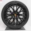 Originele Porsche Panamera 971 21 inch velgen sport design met Continental zomerbanden - Afbeelding 5