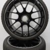 Originele Porsche 911 997 MKII Turbo S 19 inch velgen met winterbanden