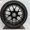 Originele Porsche 911 997 MKII Turbo S 19 inch velgen met winterbanden - Afbeelding 2