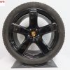 Originele Porsche Cayenne Classic 21 inch velgen met Michelin winterbanden - Afbeelding 2