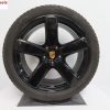 Originele Porsche Cayenne Classic 21 inch velgen met Michelin winterbanden - Afbeelding 3
