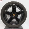 Originele Porsche Cayenne Classic 21 inch velgen met Michelin winterbanden - Afbeelding 4