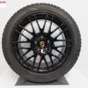 Originele Porsche Cayenne 20 inch RS Spyder velgen met Pirelli winterbanden - Afbeelding 4