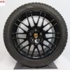 Originele Porsche Cayenne 20 inch RS Spyder velgen met Pirelli winterbanden - Afbeelding 5