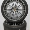Originele Porsche Cayenne SUV 22 inch Turbo velgen met zomerbanden