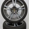 Originele Porsche Cayenne Turbo 21 inch velgen met Pirelli winterbanden