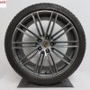 Originele Porsche Cayenne Coupe 22 inch velgen met Continental winterbanden - Afbeelding 5