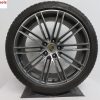 Originele Porsche Cayenne Coupe 22 inch velgen met Continental winterbanden - Afbeelding 4