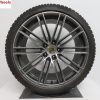 Originele Porsche Cayenne Coupe 22 inch velgen met Continental winterbanden - Afbeelding 3