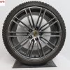 Originele Porsche Cayenne Coupe 22 inch velgen met Continental winterbanden - Afbeelding 2