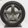 Originele Porsche 19 inch velgen Macan Classic met Pirelli winterbanden - Afbeelding 3