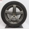 Originele Porsche 19 inch velgen Macan Classic met Pirelli winterbanden - Afbeelding 2
