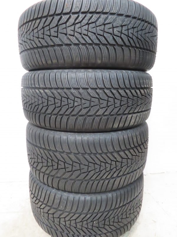 Originele Porsche 21 inch velgen Macan RS spyder GTS facelift met winterbanden nieuwe set - Afbeelding 6