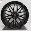 Originele Porsche 21 inch velgen Macan RS Spyder GTS zwart nieuw - Afbeelding 2