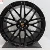 Originele Porsche 21 inch velgen Macan RS Spyder GTS zwart nieuw - Afbeelding 5