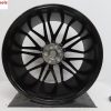 Originele Porsche 21 inch velgen Macan RS Spyder GTS zwart nieuw - Afbeelding 6