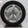 Originele Porsche Macan 18 inch velgen met Continental winterbanden demo - Afbeelding 2