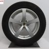 Originele Porsche Macan 18 inch velgen met Continental winterbanden demo - Afbeelding 3
