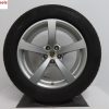 Originele Porsche Macan 18 inch velgen met Continental winterbanden demo - Afbeelding 4