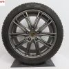 Originele Porsche Panamera 971 20 inch velgen exclusive design met Michelin winterbanden - Afbeelding 2
