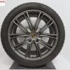 Originele Porsche Panamera 971 20 inch velgen exclusive design met Michelin winterbanden - Afbeelding 4