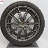 Originele Porsche Panamera 971 20 inch velgen exclusive design met Michelin winterbanden - Afbeelding 5