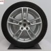 Originele Porsche Panamera 971 19 inch velgen met winterbanden - Afbeelding 5
