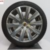 Originele Porsche Taycan 20 inch velgen met Goodyear winterbanden - Afbeelding 2