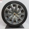 Originele Porsche Taycan 20 inch velgen met Goodyear winterbanden - Afbeelding 3