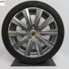 Originele Porsche Taycan 20 inch velgen met Goodyear winterbanden - Afbeelding 4