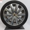 Originele Porsche Taycan 20 inch velgen met Goodyear winterbanden - Afbeelding 5