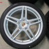 Originele Porsche  911 991 MKII 4 en 4S 19 inch velgen met Pirelli winterbanden nieuwe set - Afbeelding 3