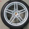 Originele Porsche  911 991 MKII 4 en 4S 19 inch velgen met Pirelli winterbanden nieuwe set - Afbeelding 6