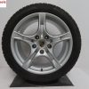 Originele Porsche Boxster Cayman 18 inch velgen met Pirelli winterbanden nieuw - Afbeelding 3