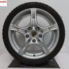 Originele Porsche Boxster Cayman 18 inch velgen met Pirelli winterbanden nieuw - Afbeelding 4