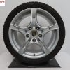 Originele Porsche Boxster Cayman 18 inch velgen met Pirelli winterbanden nieuw - Afbeelding 5
