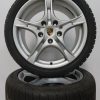 Originele Porsche Boxster Cayman 18 inch velgen met Pirelli winterbanden nieuw