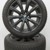 Originele BMW 18 inch velgen 5 serie G30 G31 styling 684 met Goodyear winterbanden
