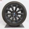 Originele BMW 18 inch velgen 5 serie G30 G31 styling 684 met Goodyear winterbanden - Afbeelding 3