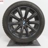 Originele BMW 18 inch velgen 5 serie G30 G31 styling 684 met Goodyear winterbanden - Afbeelding 5