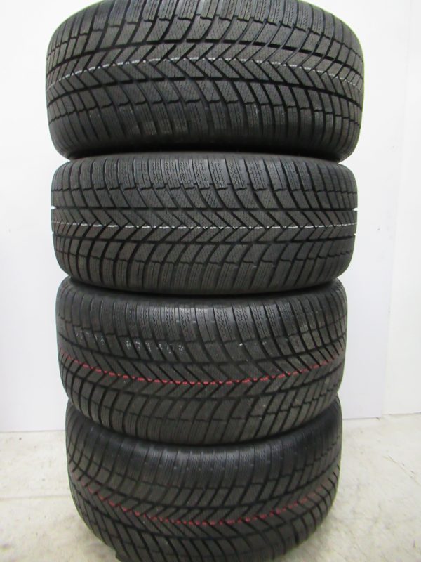 Originele BMW X5 G05 X6 G06 21 inch velgen 741M in HG zwart met nieuwe winterbanden - Afbeelding 6