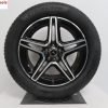 Originele Mercedes GLE W167 AMG 20 inch velgen met nieuwe Pirelli winterbanden - Afbeelding 5
