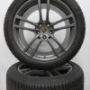 Porsche Cayenne Coupe model 2024 21 inch velgen met Michelin winterbanden nieuw