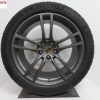 Porsche Cayenne Coupe model 2024 21 inch velgen met Michelin winterbanden nieuw - Afbeelding 2